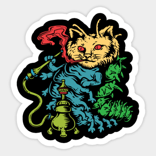 Caterpillar Sticker